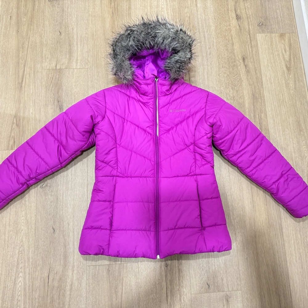 Columbia Girls XL (18/20) warm jacket